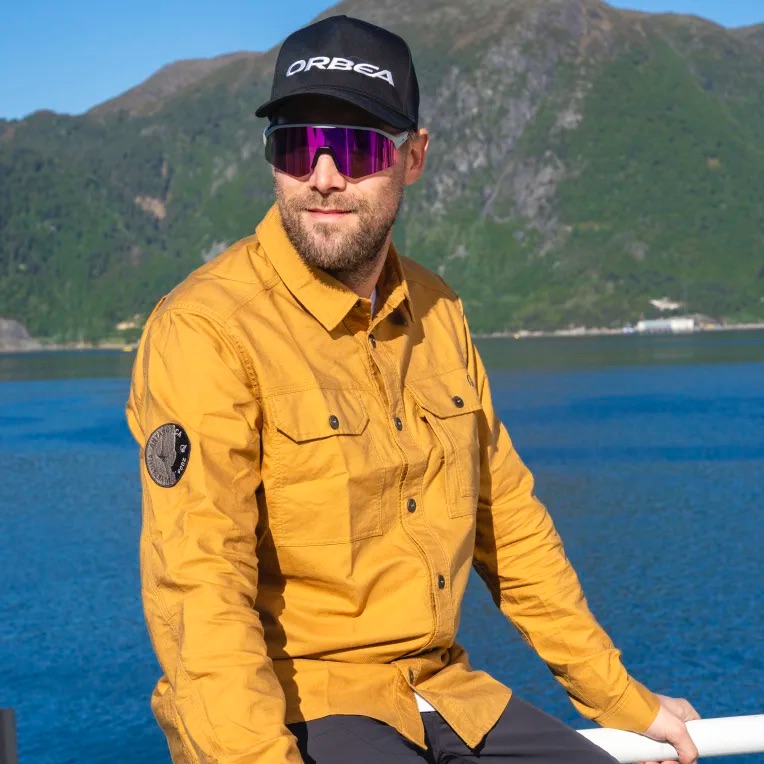 Norrøna Men's Femund Cotton Shirt Camelflage 03