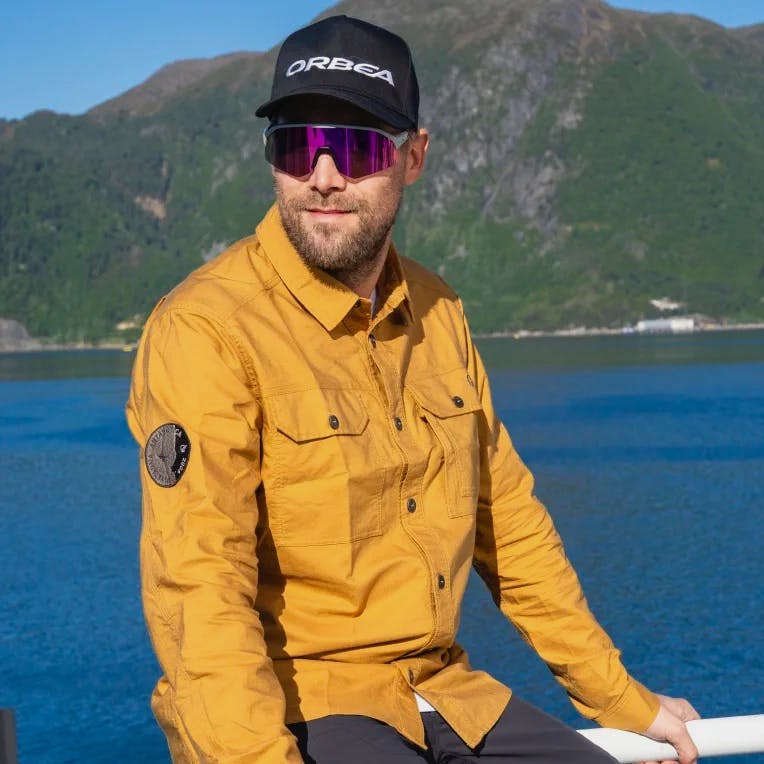 Norrøna Men's Femund Cotton Shirt Camelflage 03