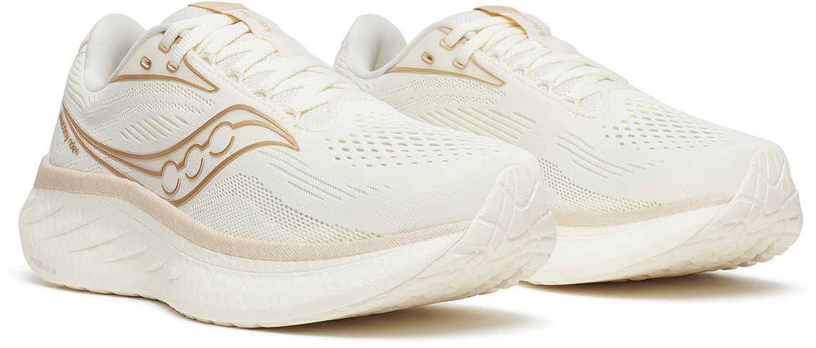 Saucony Women's Ride 18 Vanilla 02