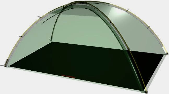 Hilleberg Unna Footprint  01