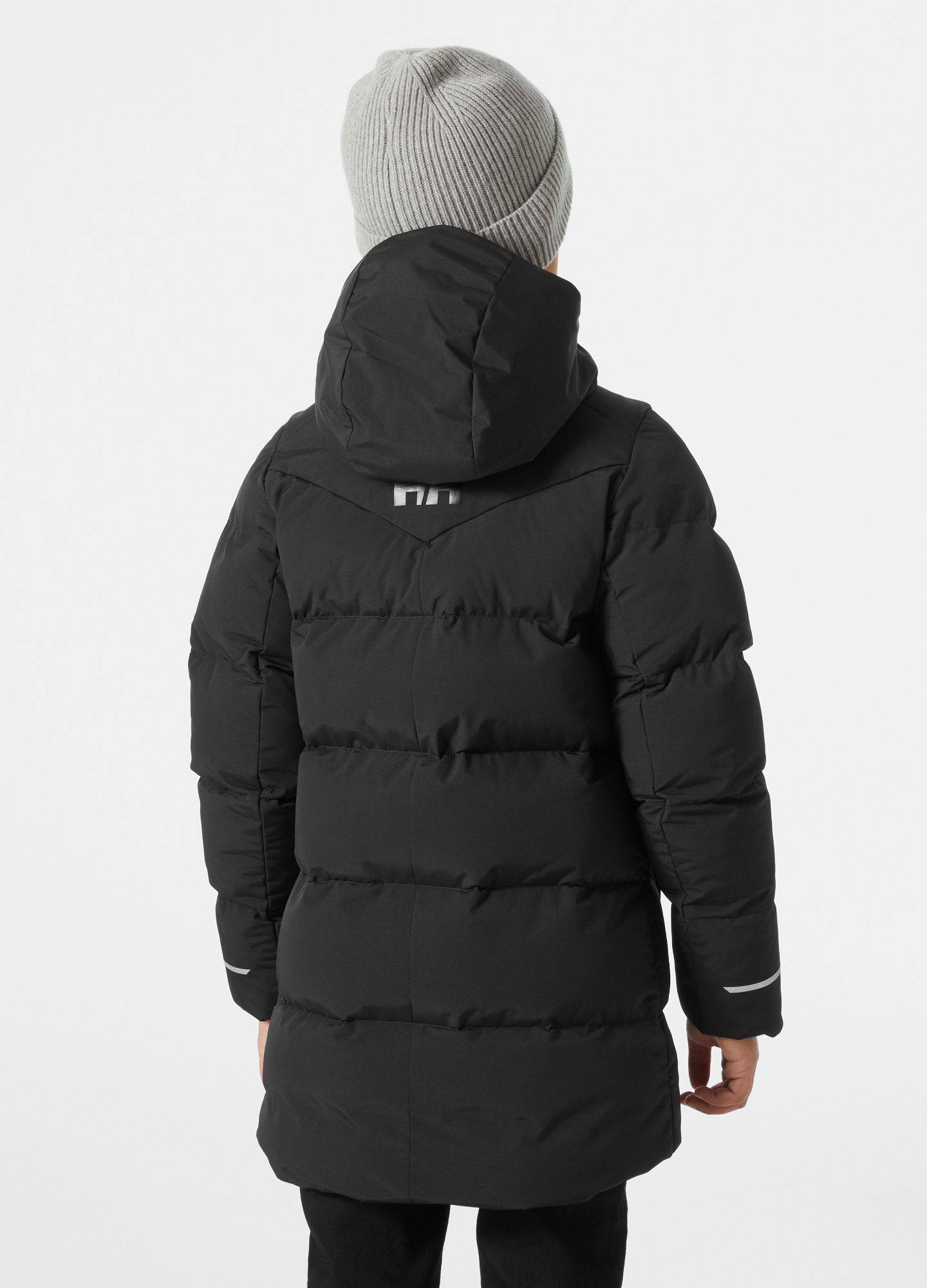 Helly Hansen Jr Adore Puffy Parka Musta 05