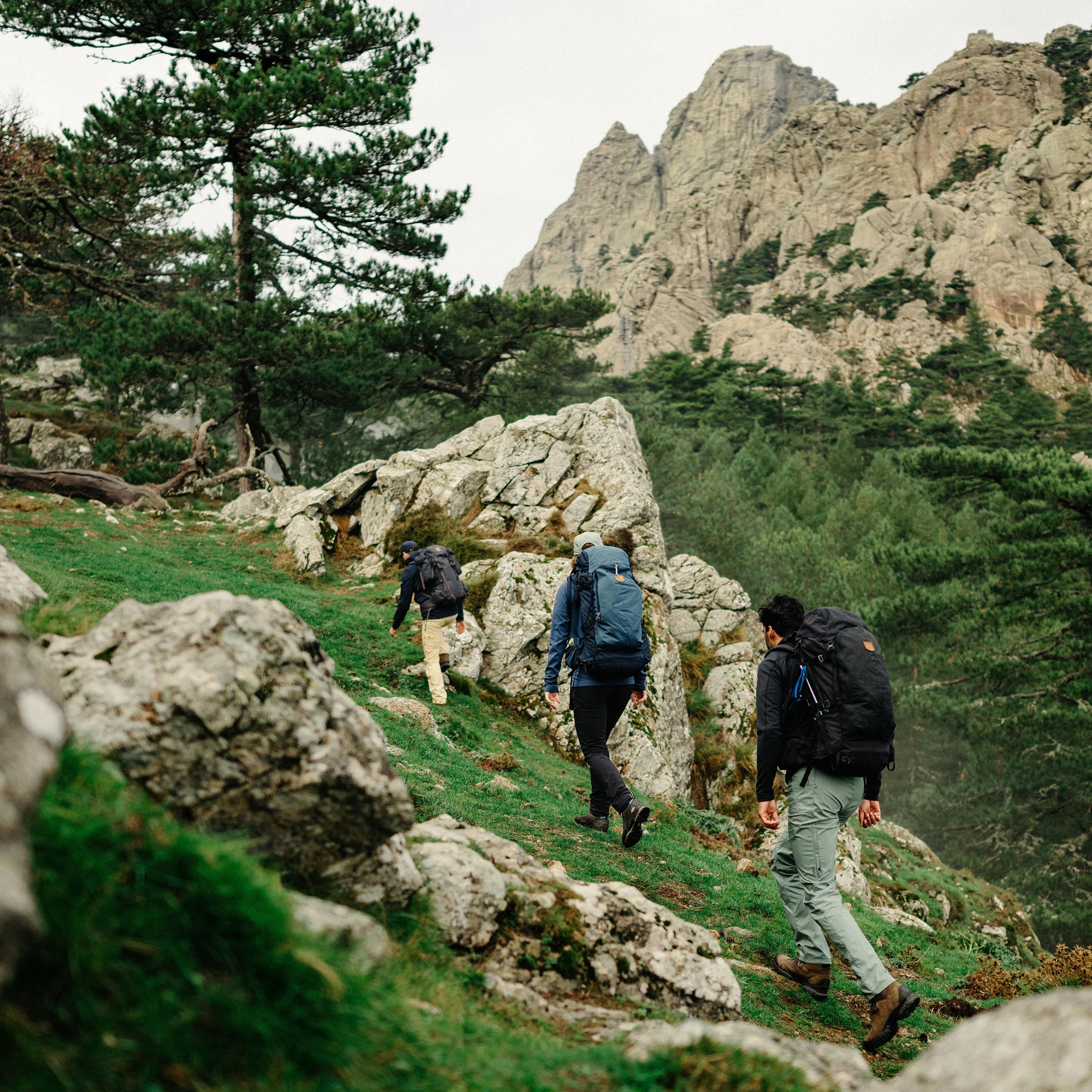 Fjällräven Kajka 35 S/M Un Blue 09