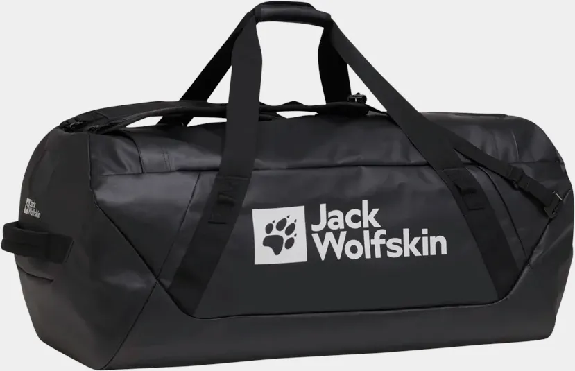 Jack Wolfskin Expdn Duffle 100 Musta 01