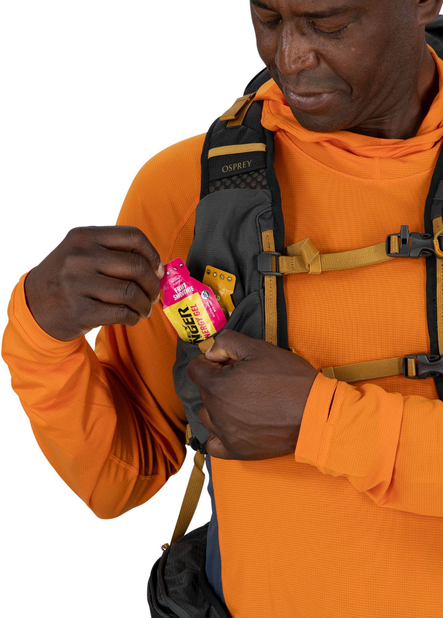 Osprey Talon Velocity 30 Dark Charcoal Tumbleweed 16