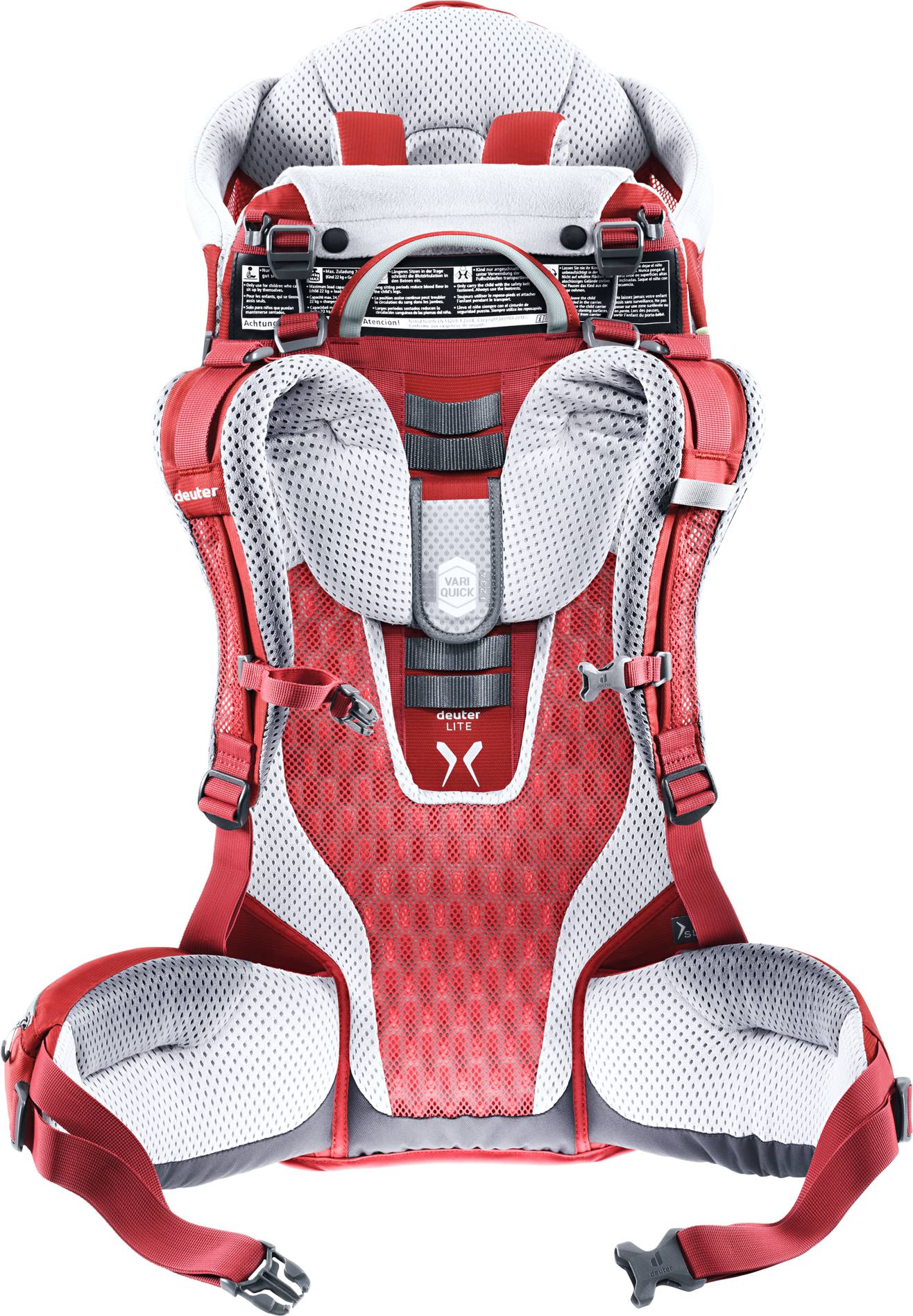 Deuter Kid Comfort Active SL Punainen 13