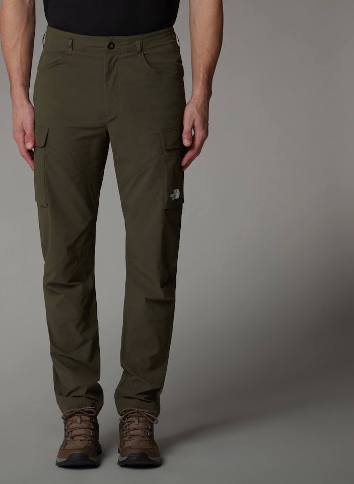 【英国限定】The North Face Point Logo Exclusive Cargo Pants The North Face Men's Exploration Cargo Pant - Scandinavian