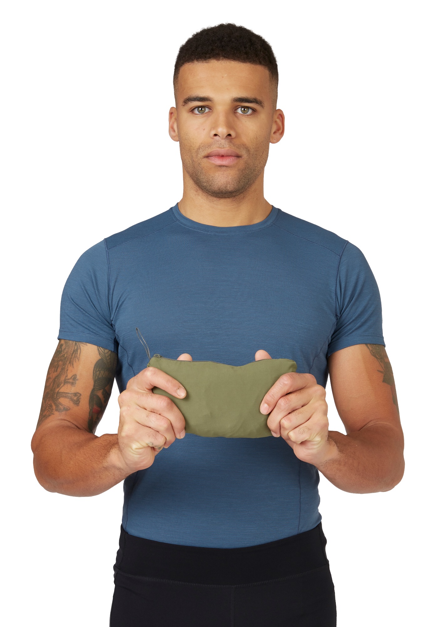 Rab Men's Cinder Jersey Light Khaki 05