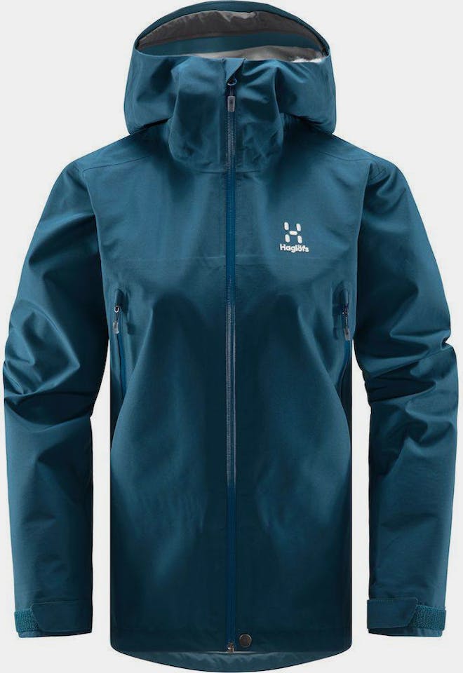 Haglöfs Vedenpitävä kuoriasu naisille Musta 39
