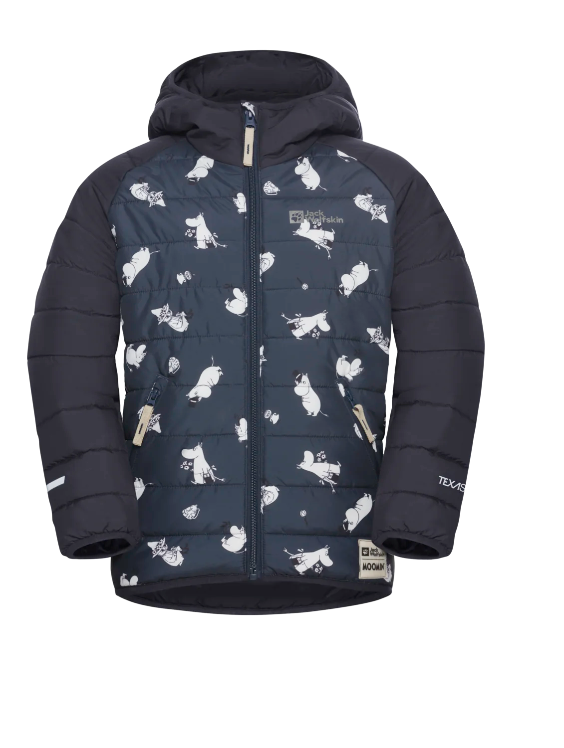 Jack Wolfskin Moomin Ins Jacket Kids Night blue 03