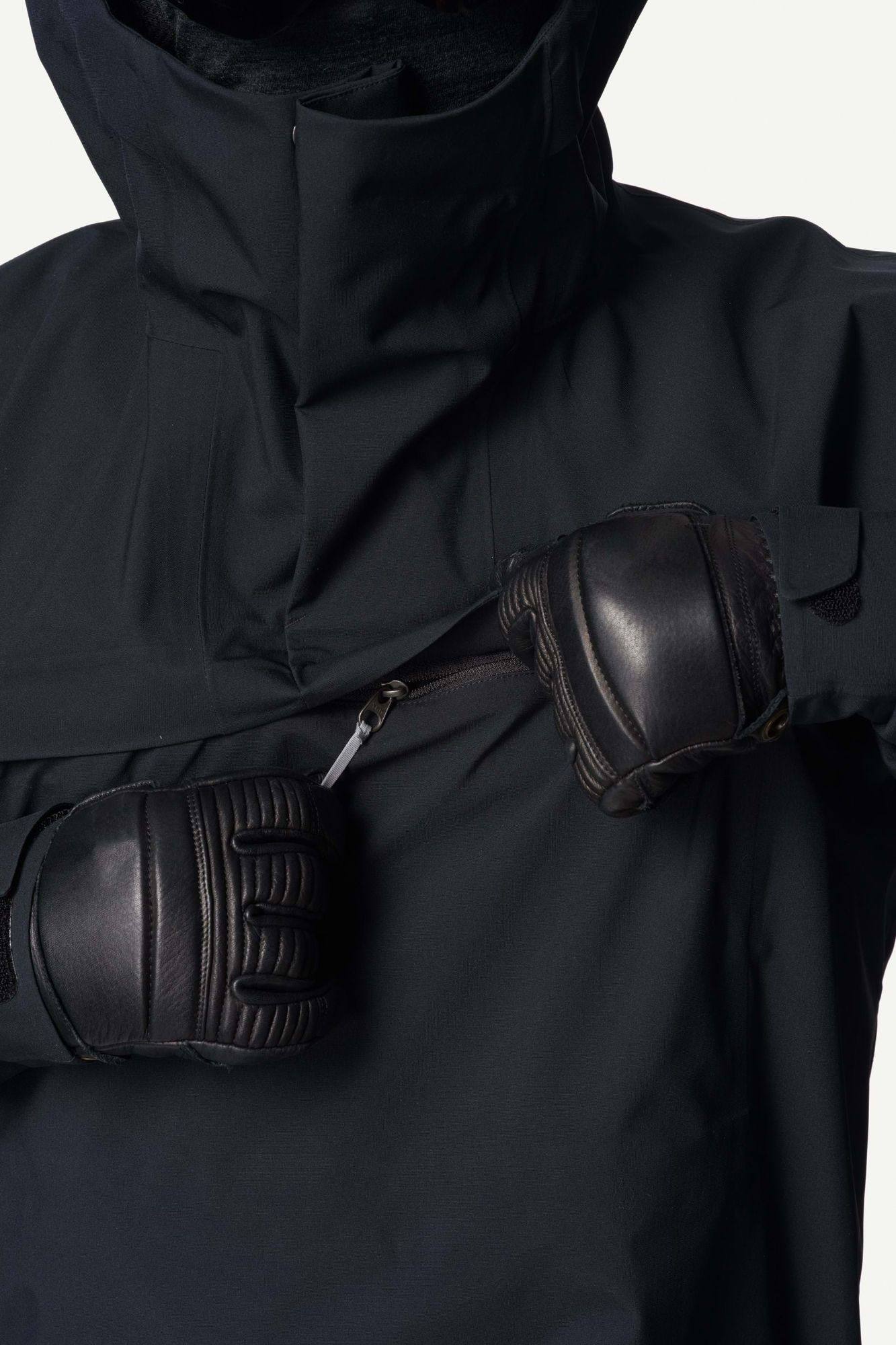 Houdini Men's Shelter Anorak Musta 10