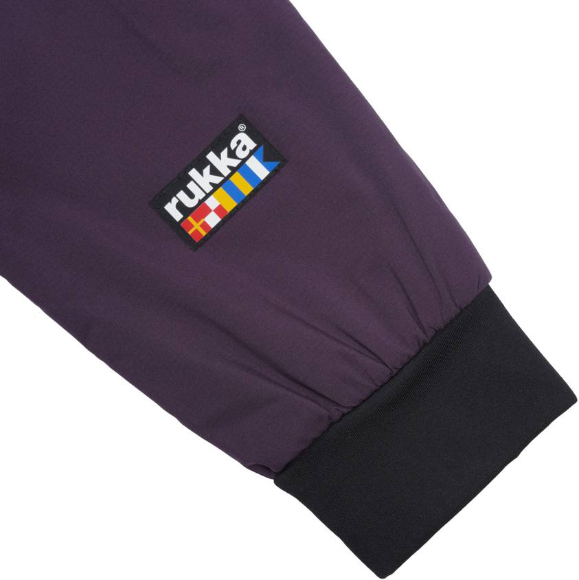 Rukka Women's Patsama Hybrid Jacket Plum 02