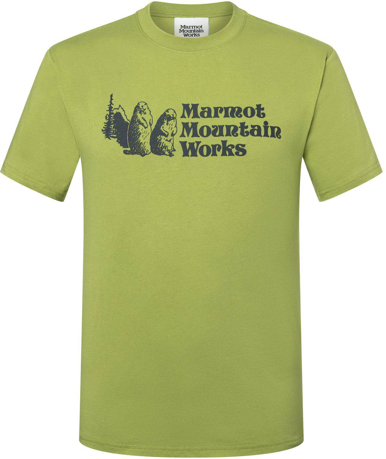 Marmot Men’s Marmot Mountain Works Heavyweight Tee