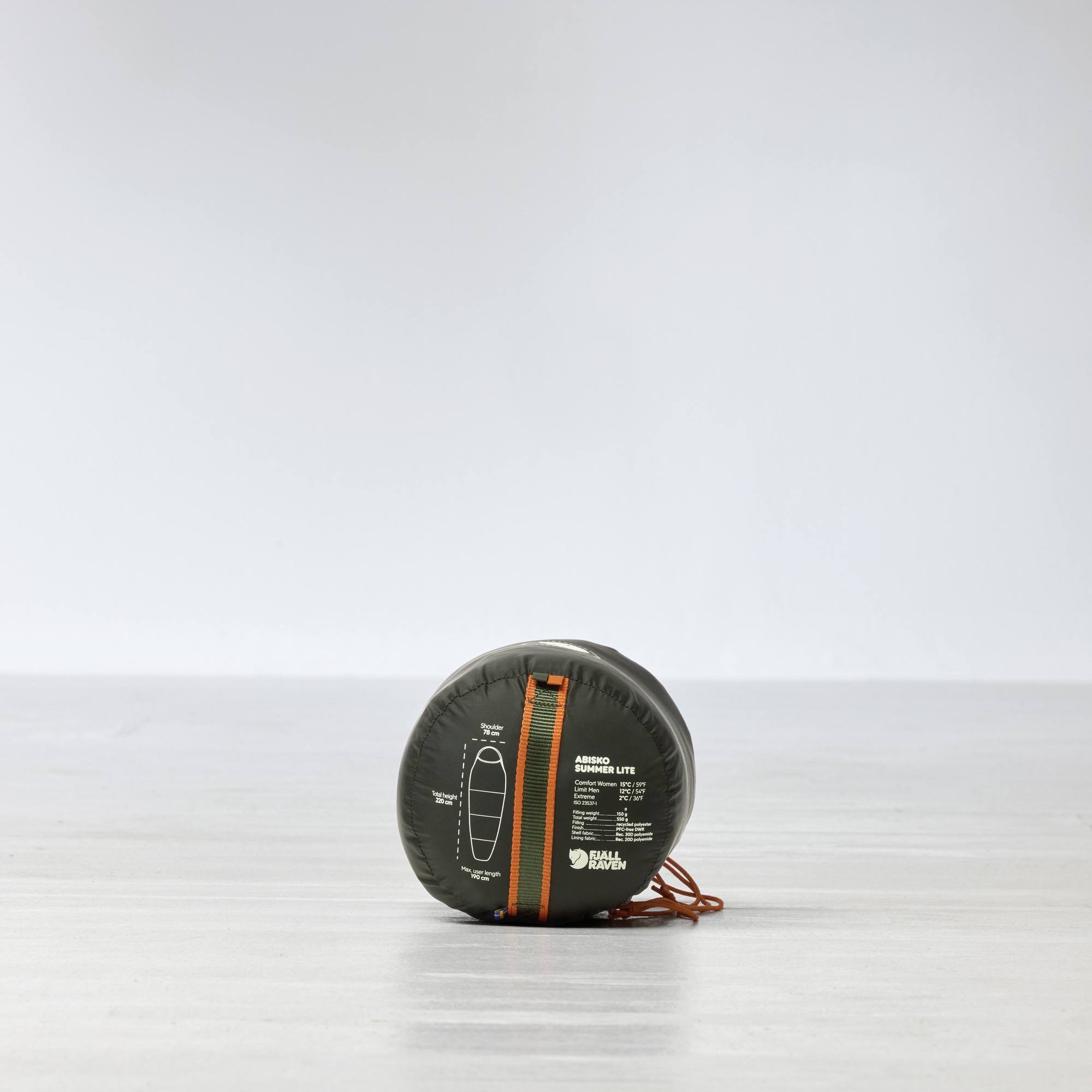 Fjällräven Abisko Summer Lite Olive 10