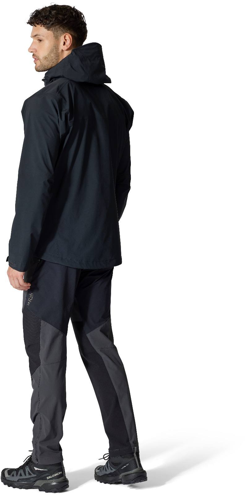 Rab Men's Firewall Jacket Tempest Blue 04