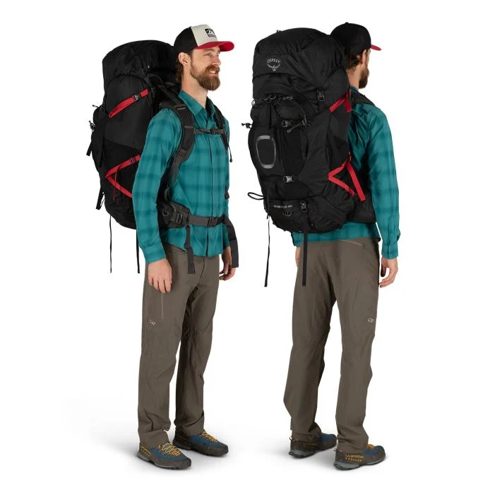Osprey Aether Plus 85 Black 04