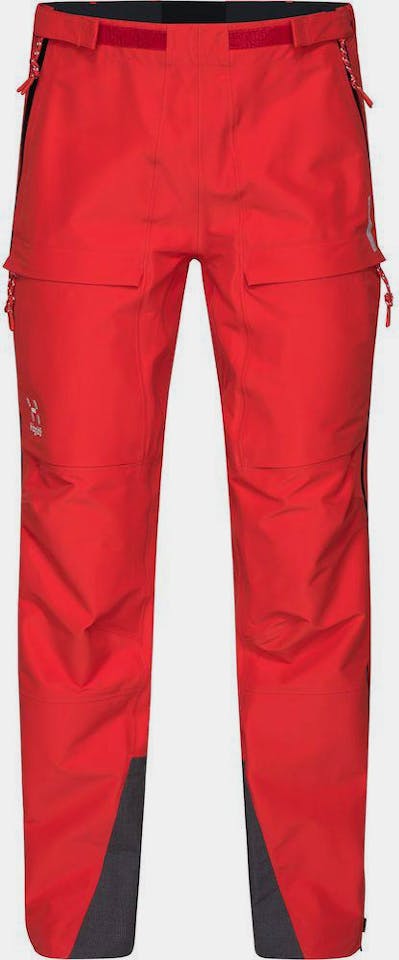 Haglöfs Women's L.I.M ZT Shell GTX Pro Pant Red 01