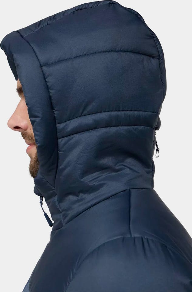 Jack Wolfskin Men's Nebelhorn Down Hoody - Miesten untuvatakki Tummansininen 05