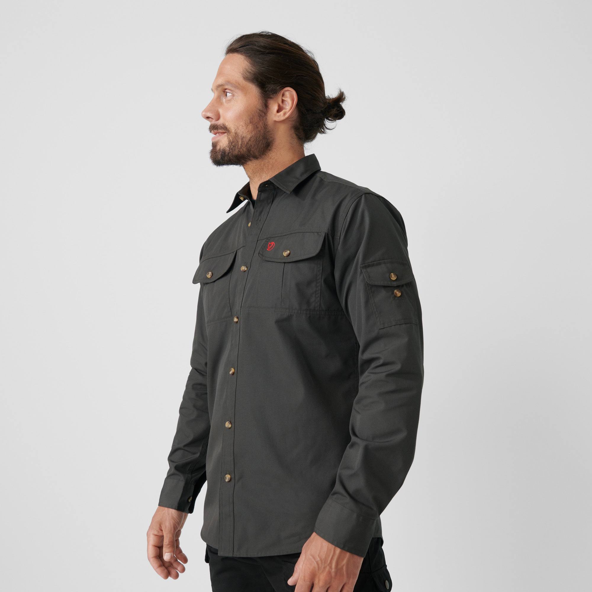Fjällräven Men's Singi Trekking Shirt Dark grey 12