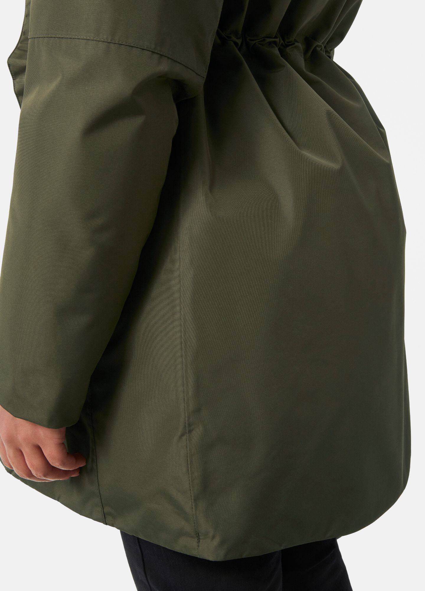 Helly Hansen Women's Senja Parka Green 05