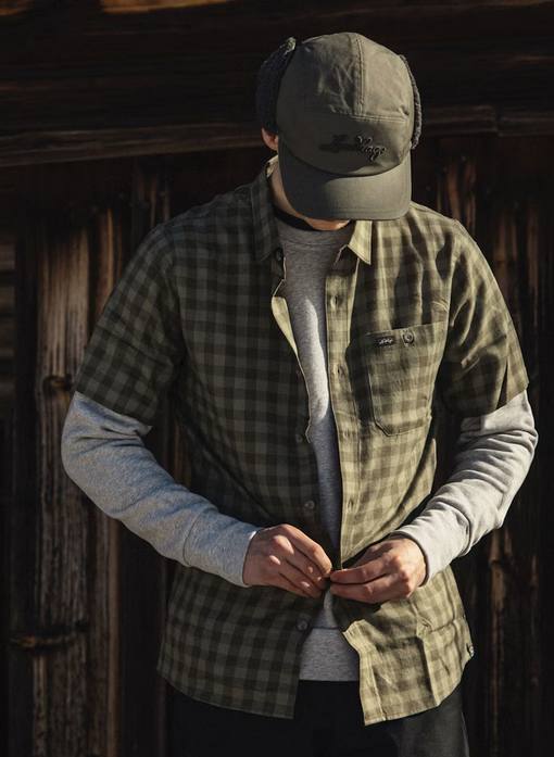 Lundhags Ekren Ms Short Sleeve Shirt Green 02