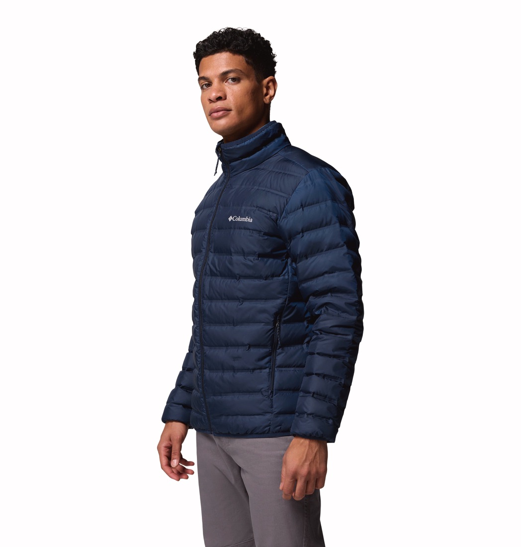 Columbia Men's Lake22 II Down Jacket - Miesten untuvatakki Collegiate Navy 02