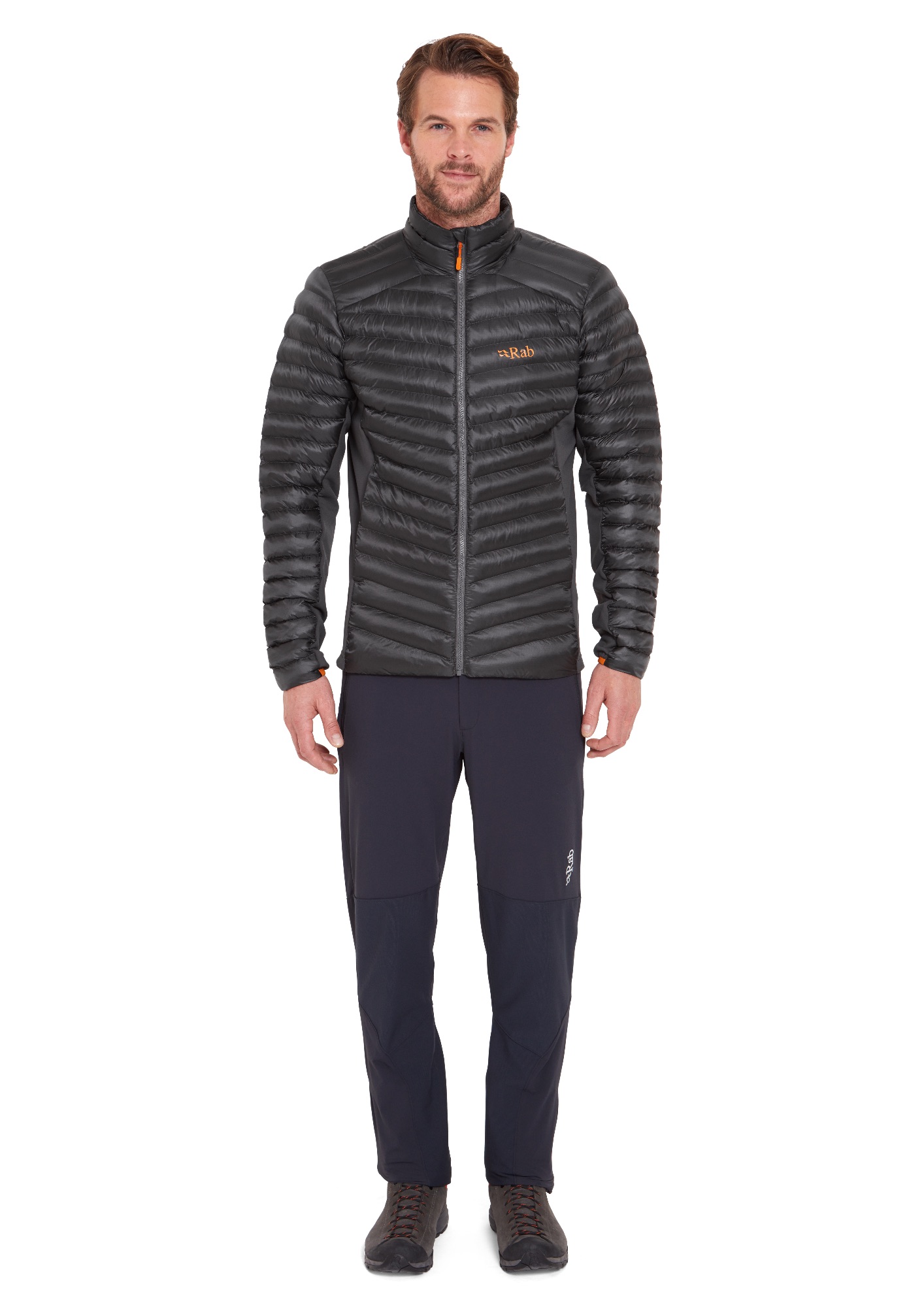 Rab Men's Cirrus Flex Insulated Jacket Graphite 05