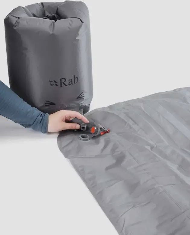 Rab Stratosphere 4 Regular Graphite 05