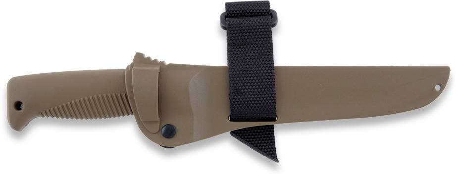 Peltonen Knives Sissipuukko M95 Ruskealla Komposiittitupella  04