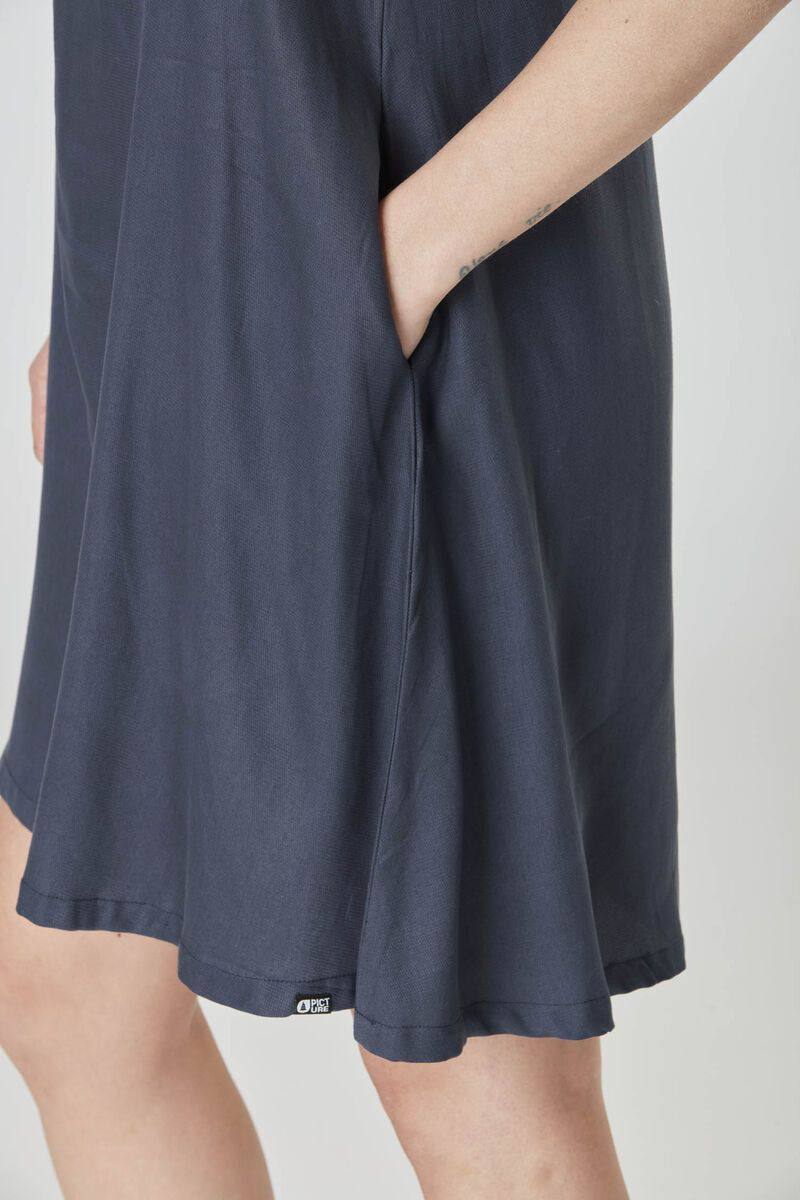 Picture Organic Clothing Women's Lorna Dress Tummansininen 05