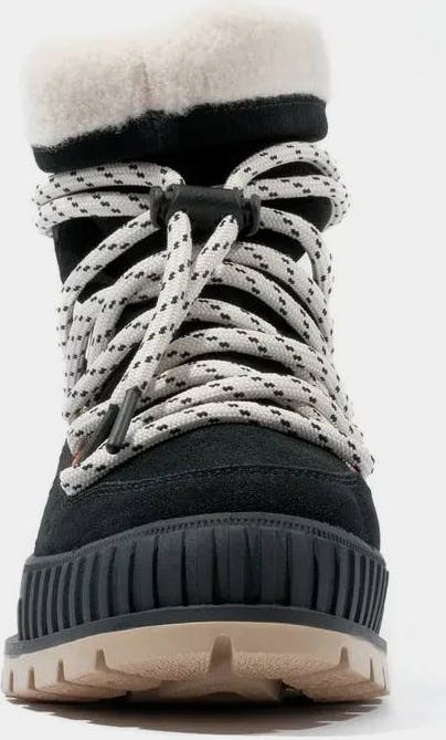 Palladium Women's Pallashock Hiver - Naisten talvikengät Musta 04