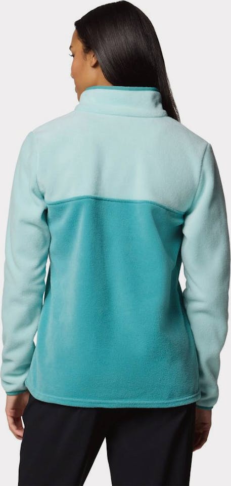 Columbia Women's Benton Springs Half Snap Pullover Fleece II Icy Morn, Shark 03