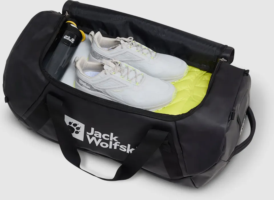 Jack Wolfskin Expdn Duffle 70 Musta 03