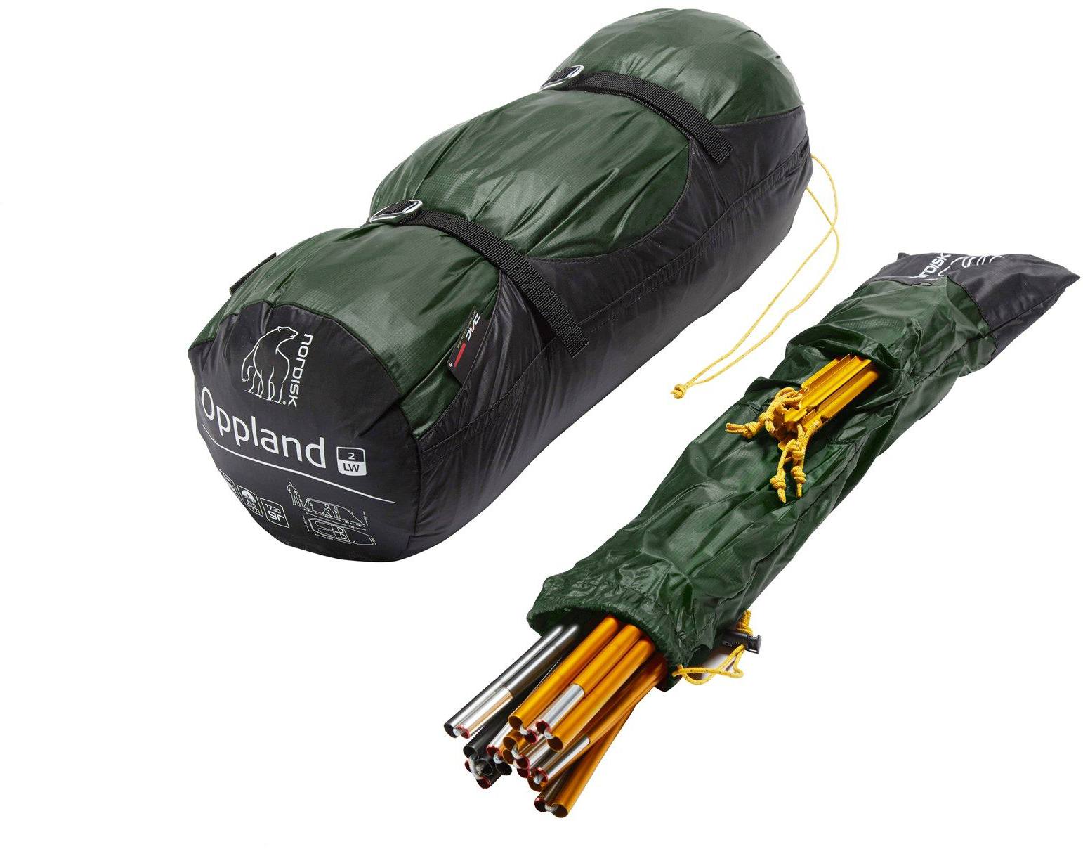 Nordisk Oppland 2 LW Forest 10