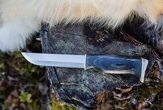 Arctic Legend Bear Musta/Ruostumaton teräs