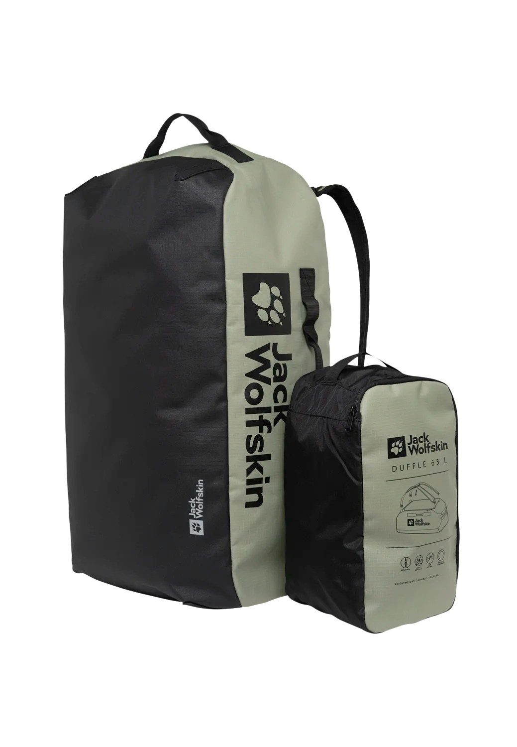Jack Wolfskin All-in Duffle 65 Mint Leaf 06