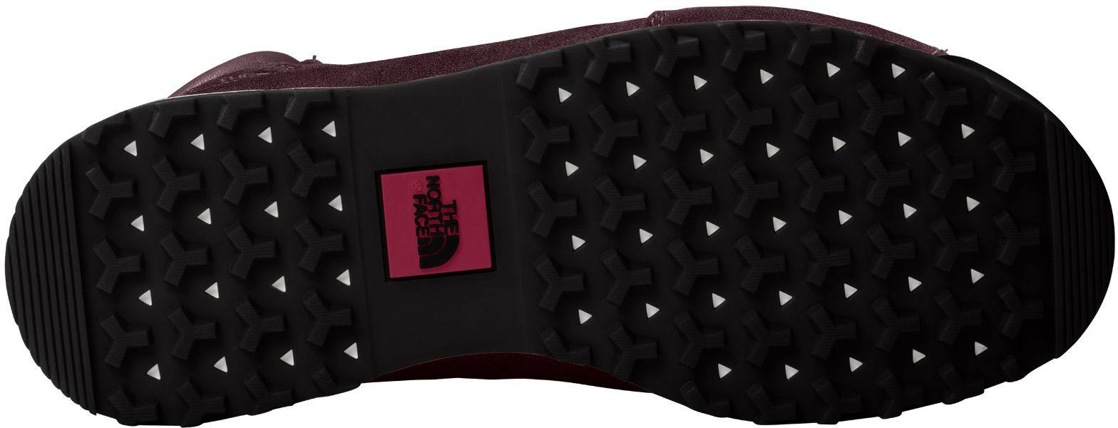 The North Face Women's Back-To-Berkeley IV Textile - Naisten talvikengät Plum 04