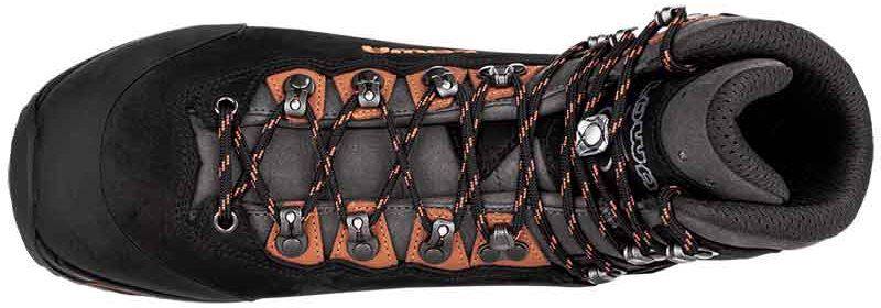 Lowa Camino Evo GTX Musta / Oranssi 05