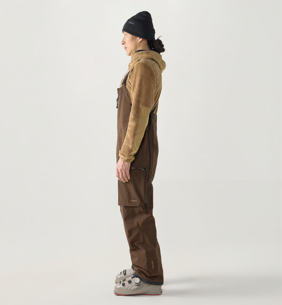 Haglöfs Men's Vassi GTX Pro II Bib Woodland Brown 14