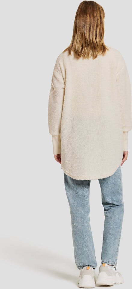 Didriksons Women's Sally Fullzip 2 Valkoinen 06