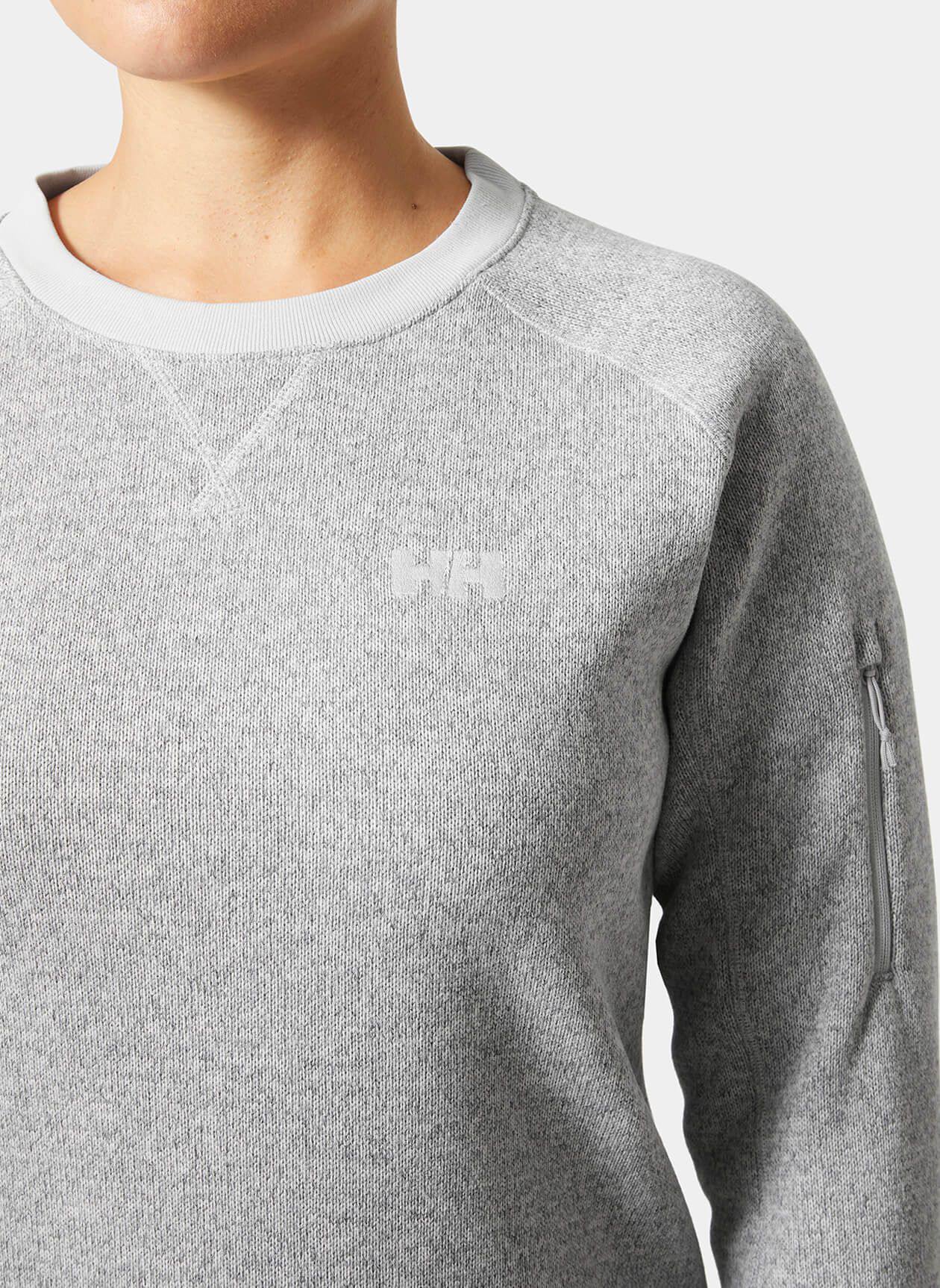 Helly Hansen Women's Varde Crewneck Fog 05