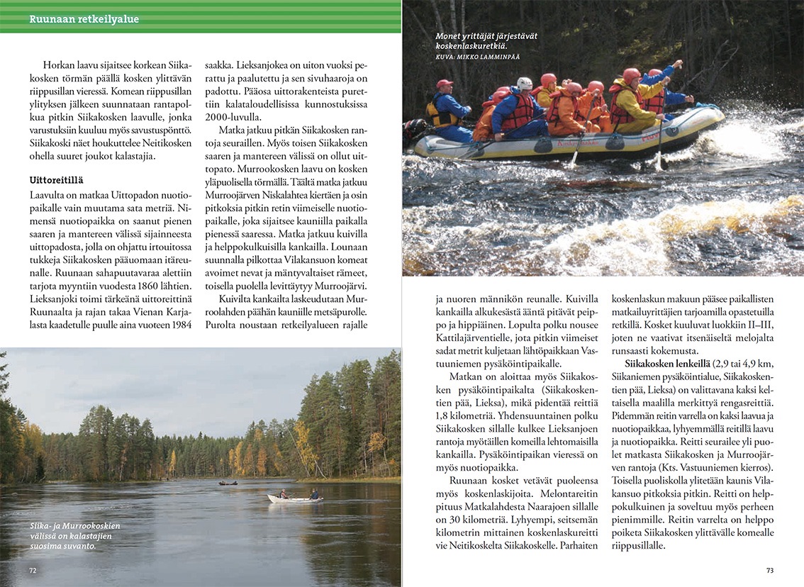 Calazo Pohjois-Karjalan retkeilyopas  11