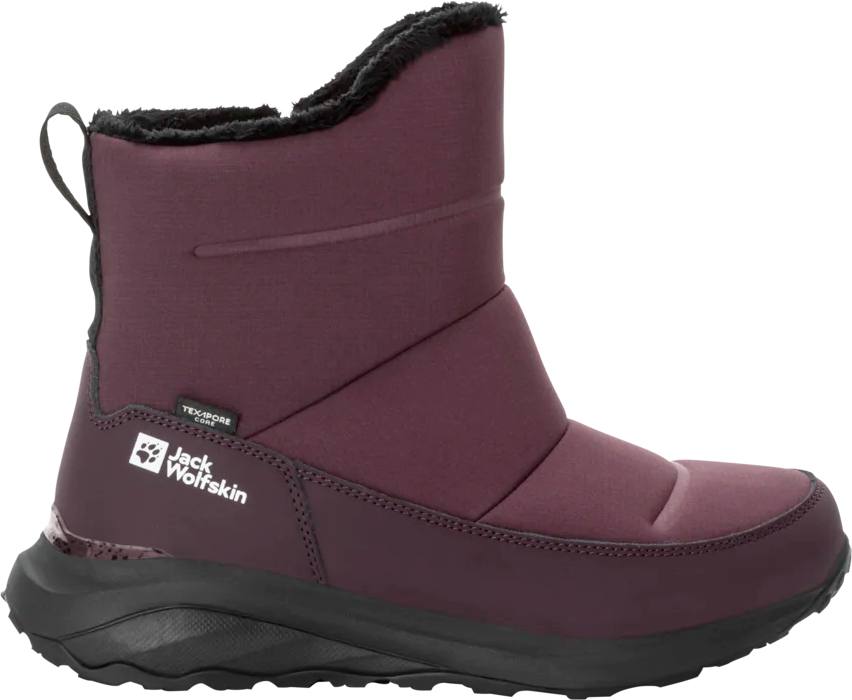 Jack Wolfskin Women's Dromovent Texapore Boot Granite Black 02