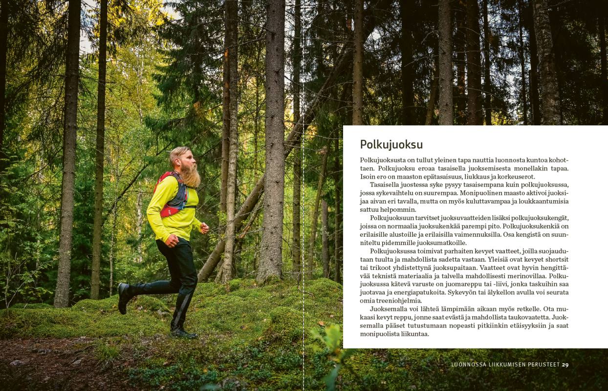 Karttakeskus Retkeilijän ABC: tiedot, taidot, varusteet  03