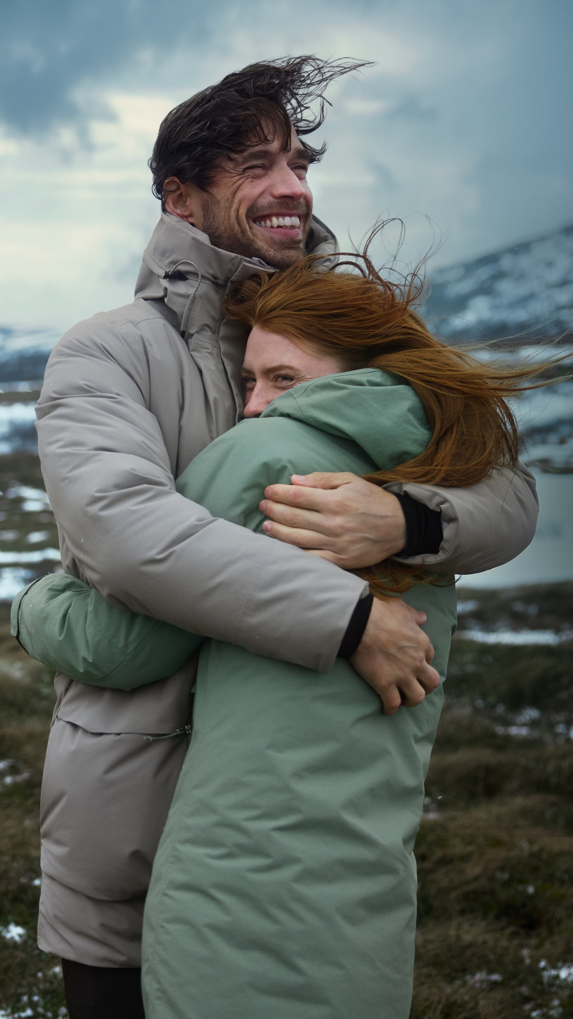 Didriksons Men's Akilles 2 Parka Ash Brown 17