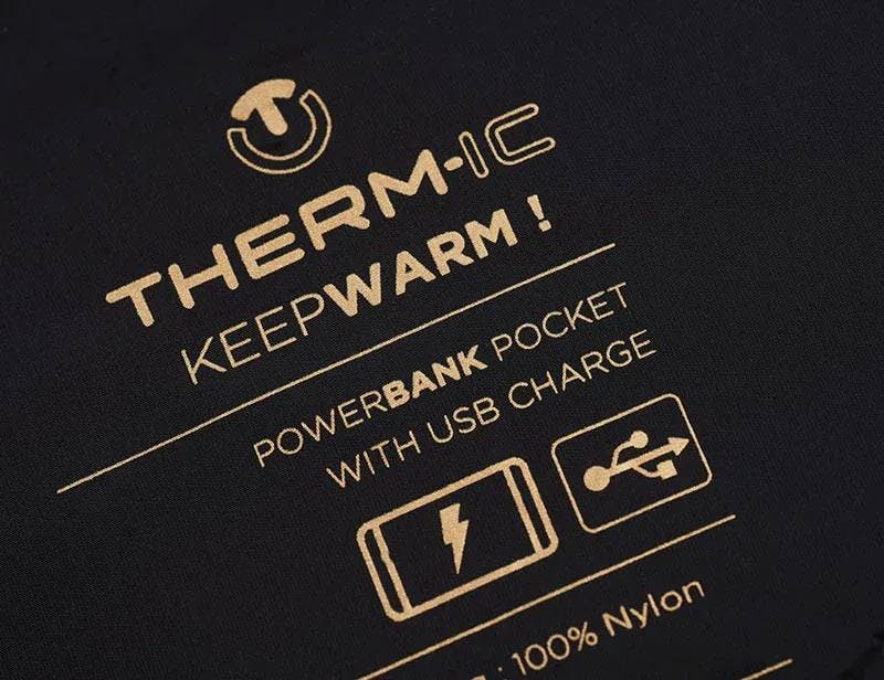 Therm-Ic Heated Vest Bluetooth Black 03