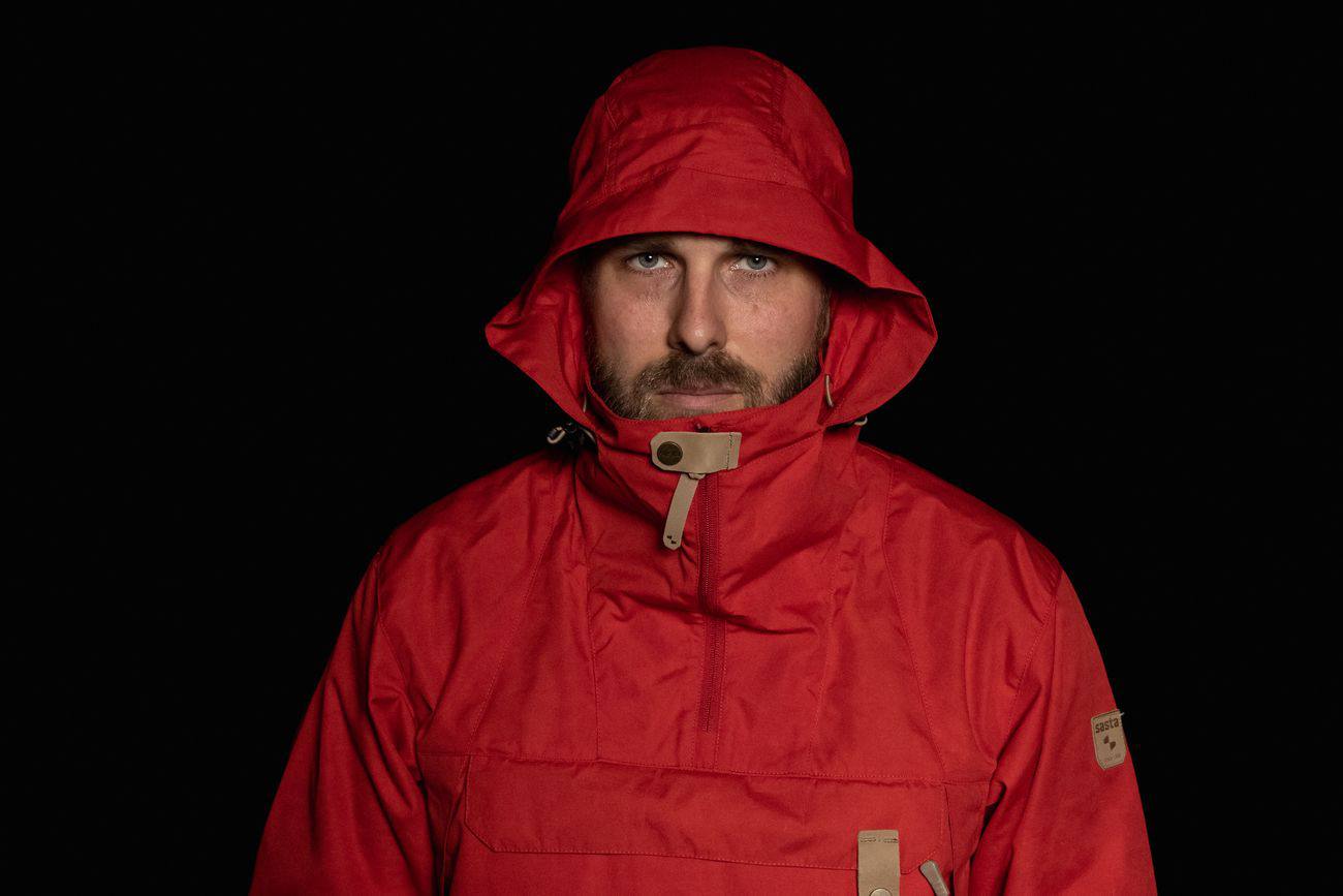 Sasta Katmai Anorak Oranssi 05