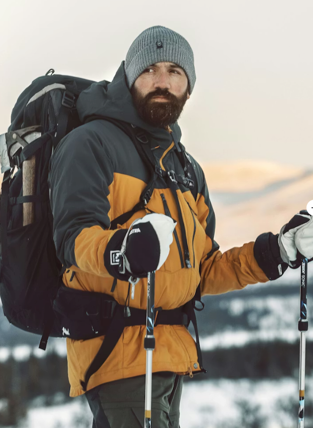 Lundhags Men's Makke Pro Jacket Gold 08