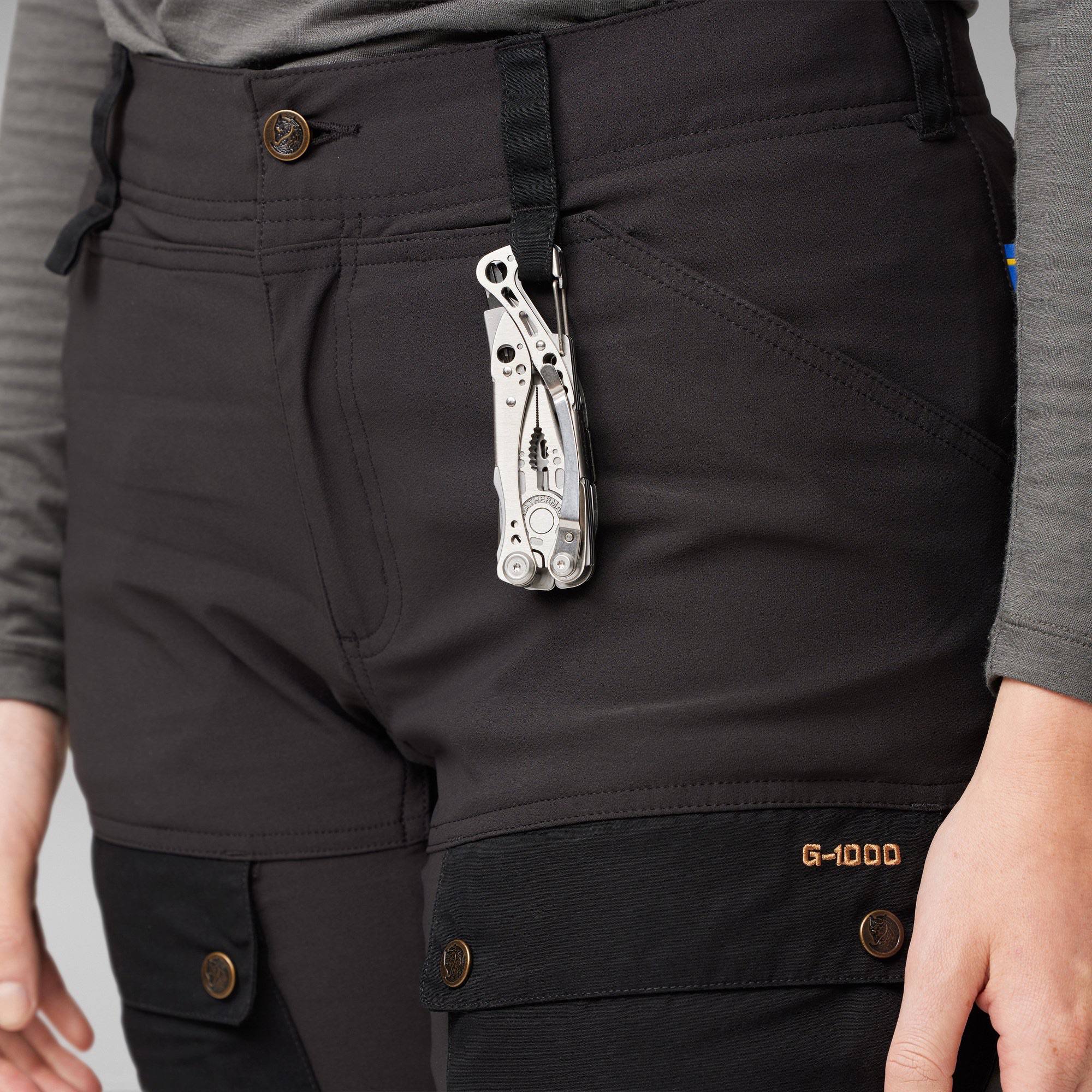 Fjällräven Women's Keb Trousers Black 12