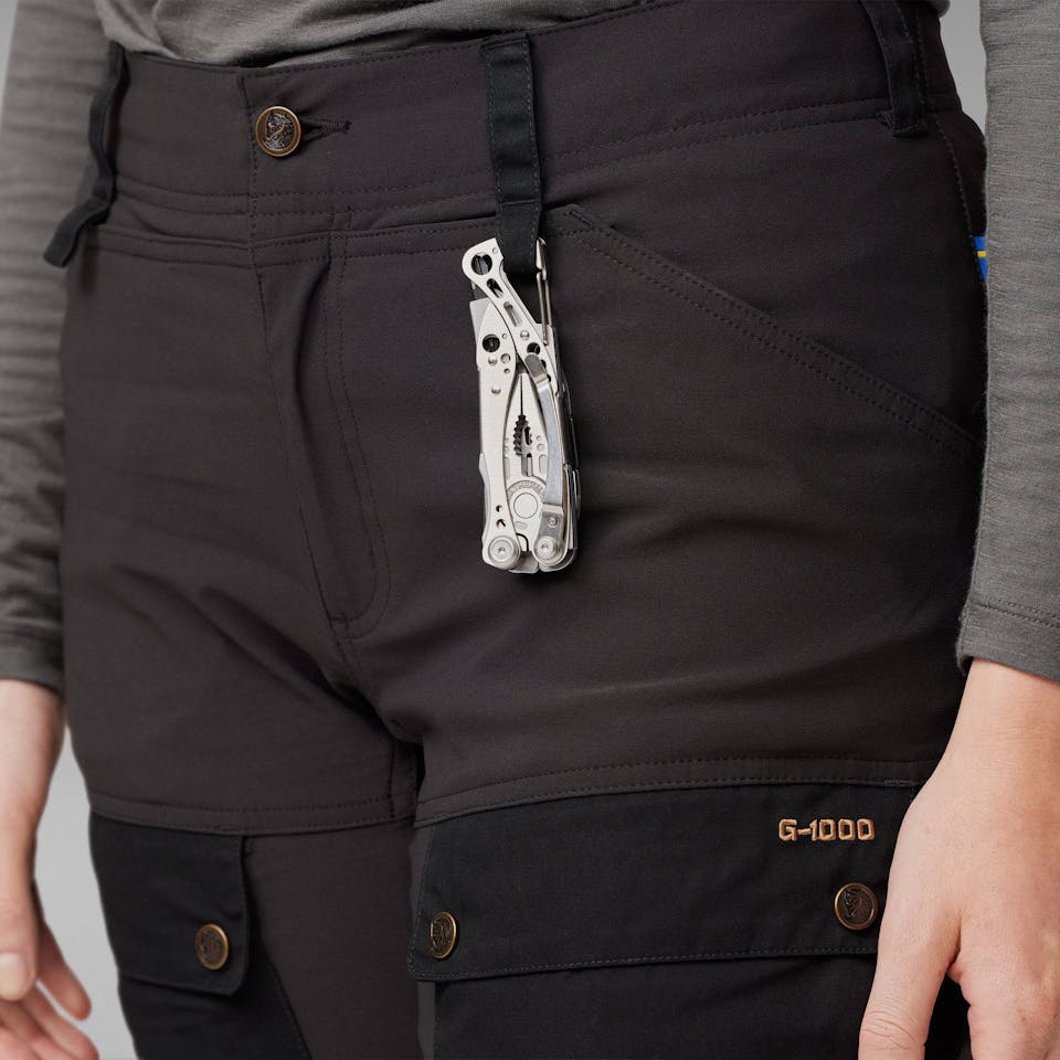 Fjällräven Women's Keb Trousers Musta 12