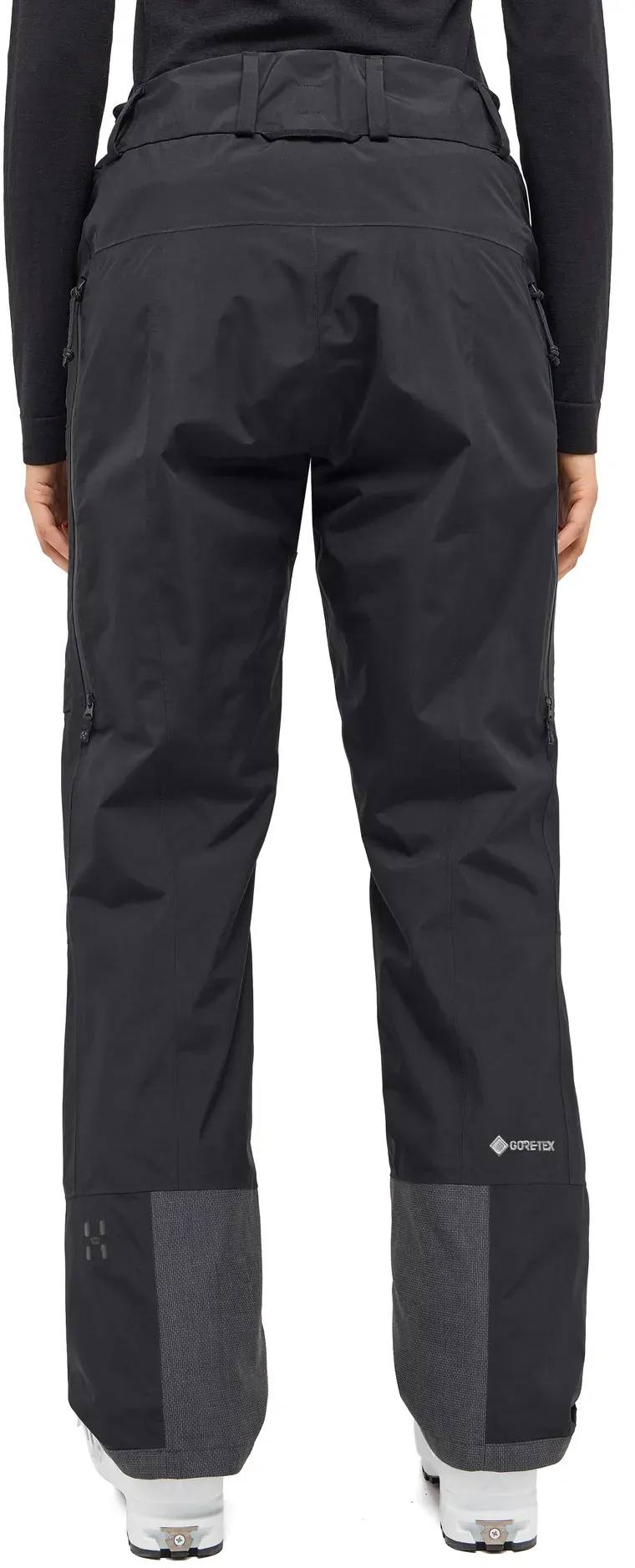 Haglöfs Women's Latnja GTX Insulated Pant Black 04